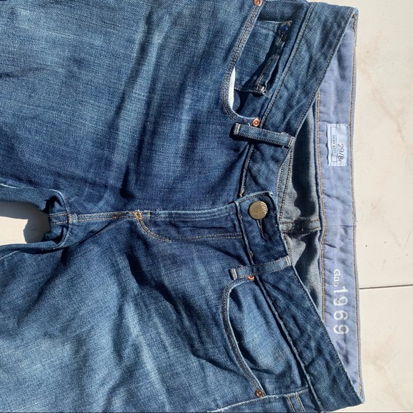 GAP 1969 genuine denim jeans - Picture 6 of 8